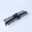 Set of 5 Branded corporate chocolate top view box