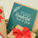 Christmas designed premium chocolate & sweet basket