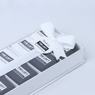 Set of 5 Branded corporate chocolate top view box