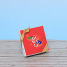 Set of 15 Happy diwali hands holding candle designed premium chocolate 4P hard box