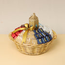 Ramadan eid designed chocolate & sweets round basket