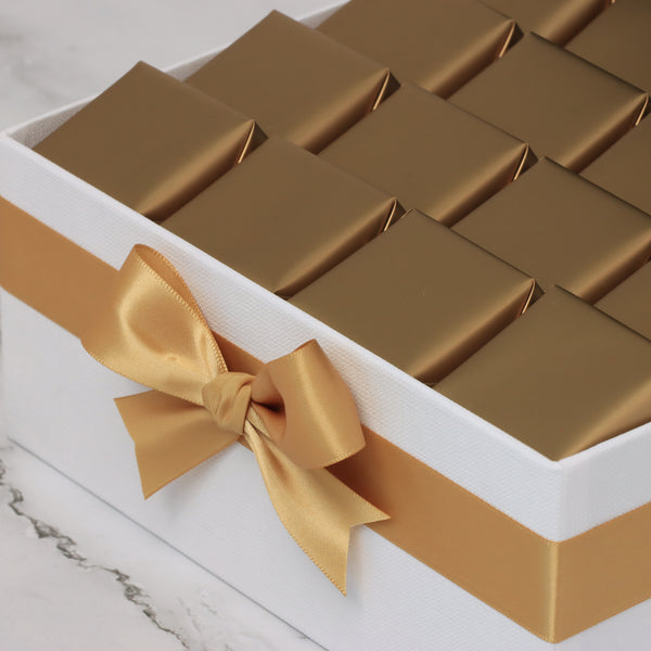 "Happy birthday" text designed premium chocolate medium hamper