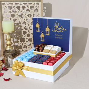 Ramadan mubarak designed chocolate & ...