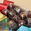 Ramadan eid designed chocolate & sweets round basket