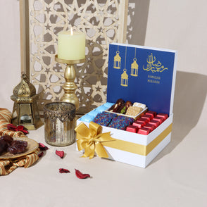 Ramadan mubarak designed chocolate & ...