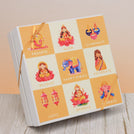 Diwali cartoon designed premium chocolate hard box