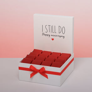 I still do anniversary designed choco...