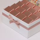 Get well soon flower designed chocolate medium hamper