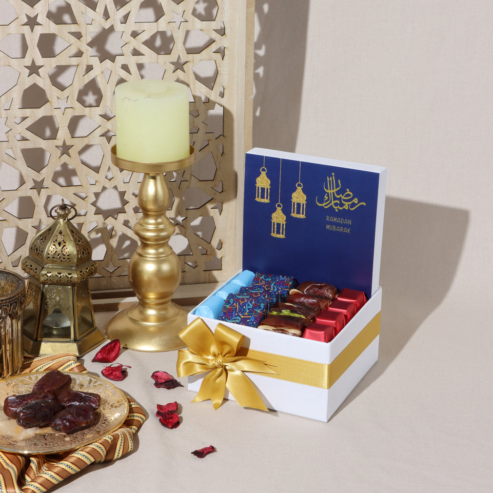 Ramadan designed chocolate & sweets small hamper