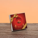 Set of 15 Happy diwali candle lights designed premium chocolate 4P hard box