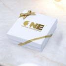 Corporate chocolate coated dates printed hard box