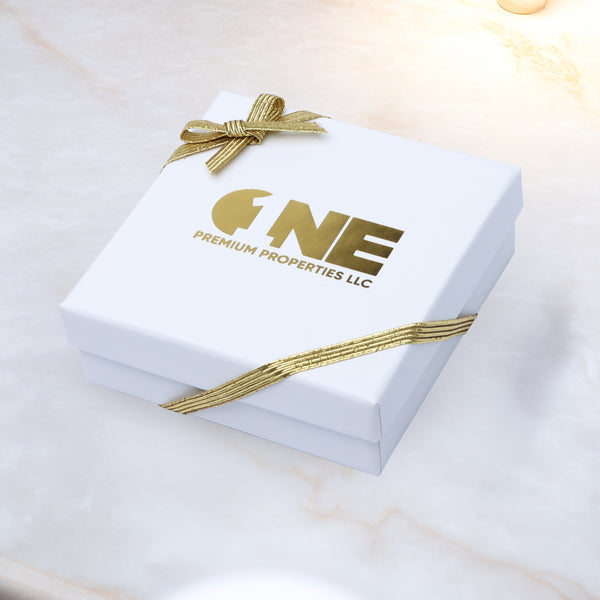 Corporate chocolate coated dates printed hard box