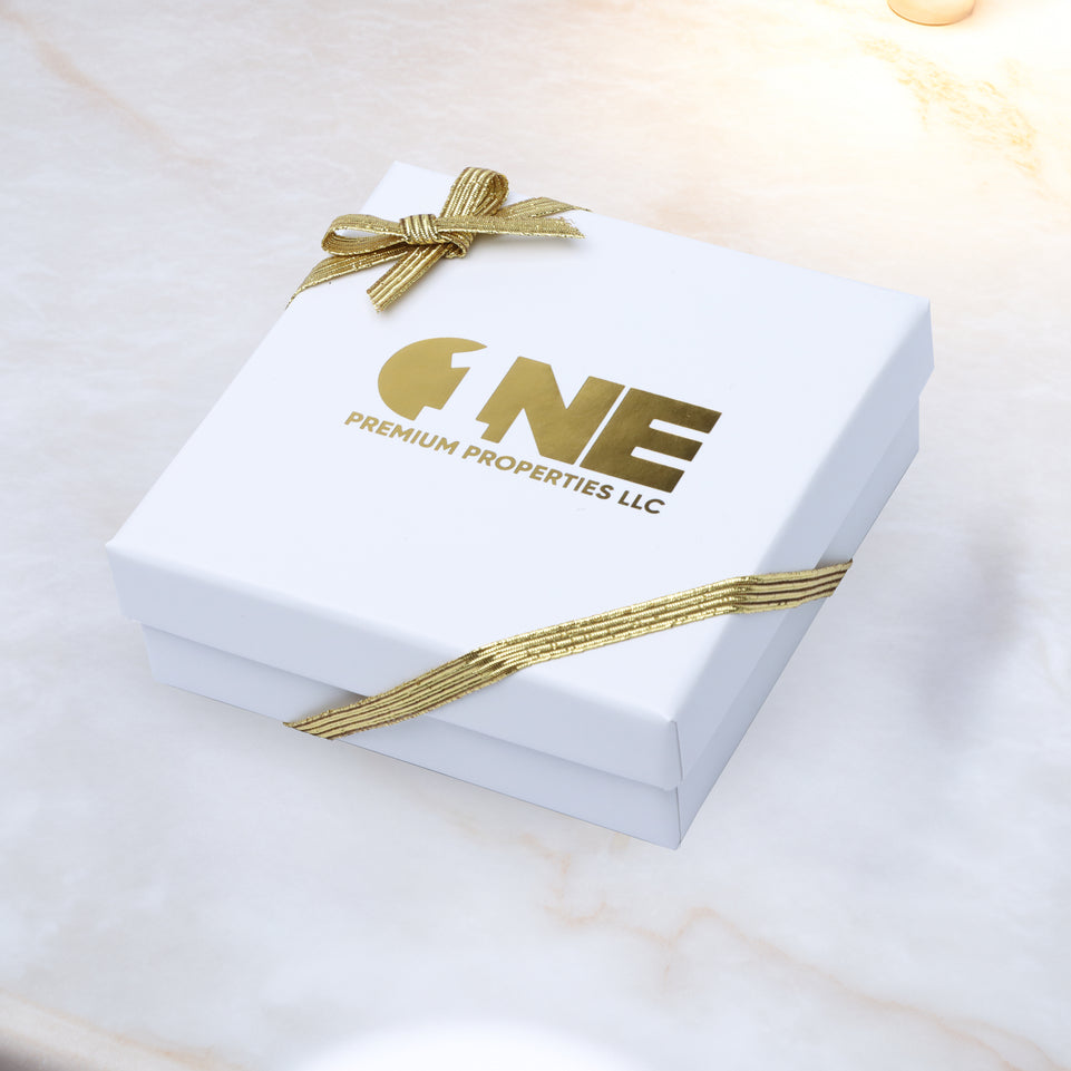 Corporate chocolate coated dates printed hard box