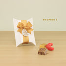 Set of 20 Ramadan Eid Mubarak premium chocolate pillow box giveaway