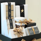 Corporate customized premium chocolate & sweets large hamper