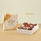 Ramadan Eid Mubarak designed premium chocolate