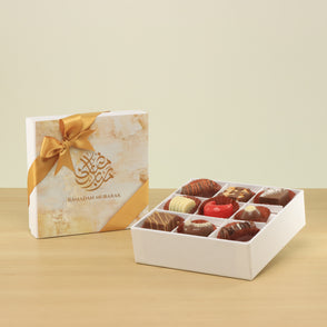 Ramadan Mubarak designed premium choc...