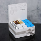 Eid Mubarak designed corporate customized premium chocolate medium hamper