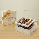 Ramadan Eid Mubarak designed premium chocolate 2-layer hard box