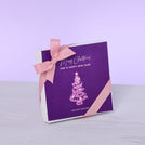 Set of 15 Merry Christmas & happy new year magical tree design premium chocolate 4 piece hard box