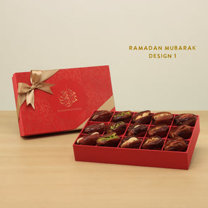 Ramadan Mubarak designed premium nut ...