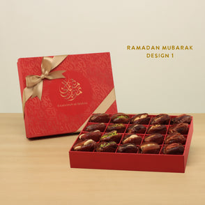 Ramadan Mubarak premium nut stuffed d...