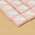 Baby girl flower designed chocolate