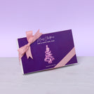 Merry Christmas & happy new year magical tree designed premium chocolate 15 piece hard box