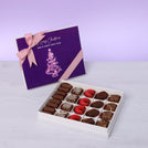 Merry Christmas & happy new year magical tree designed premium chocolate 20 piece hard box