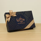 Ramadan Eid Mubarak designed premium chocolate 15P black hard box