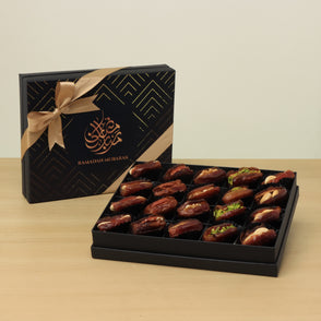Ramadan Mubarak premium nut stuffed d...