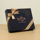 Ramadan Eid Mubarak designed premium chocolate 20P black hard box