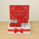 Season's Greetings designed premium chocolate large hamper