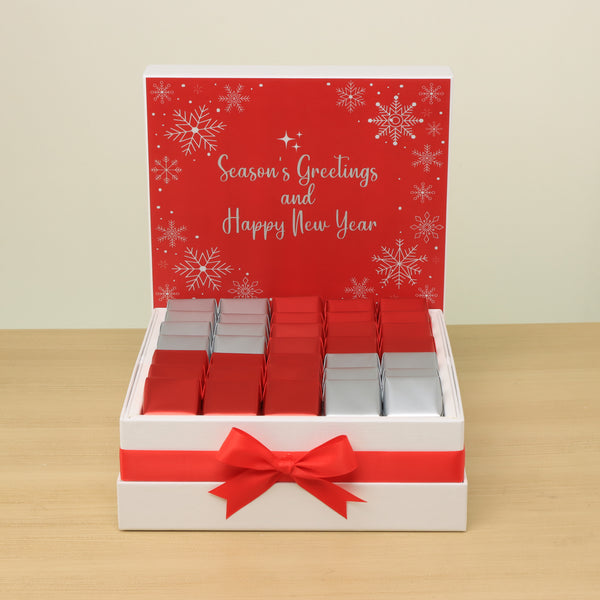 Season's Greetings designed premium chocolate large hamper