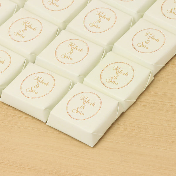 Customized bridal premium chocolate