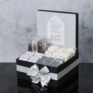 Corporate customized Eid Mubarak design chocolate & sweets medium hamper