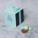 Set of 20 Ramadan mubarak designed chocolate soft cube box