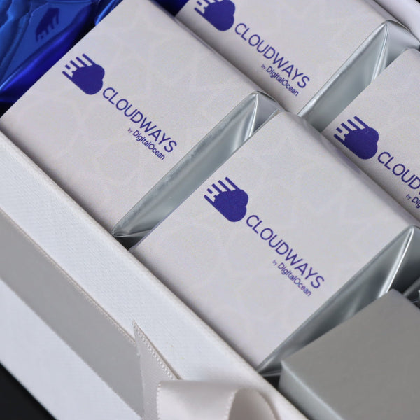 Corporate customized chocolate & sweets medium hamper