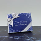 Merry Christmas & happy new year winter designed premium chocolate 12 piece hard box