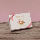 Set of 8 Happy diwali floral candle lights designed premium chocolate 6P hard box