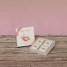 Set of 15 Happy diwali floral candle lights designed premium chocolate 4P hard box