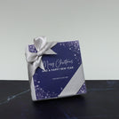 Set of 15 Merry Christmas & happy new year winter designed premium chocolate 4 piece hard box