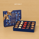 Happy Diwali festival of lights designed premium chocolate 20P hard box