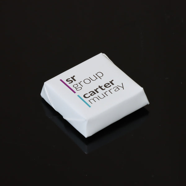 Corporate branded designed premium loose chocolate