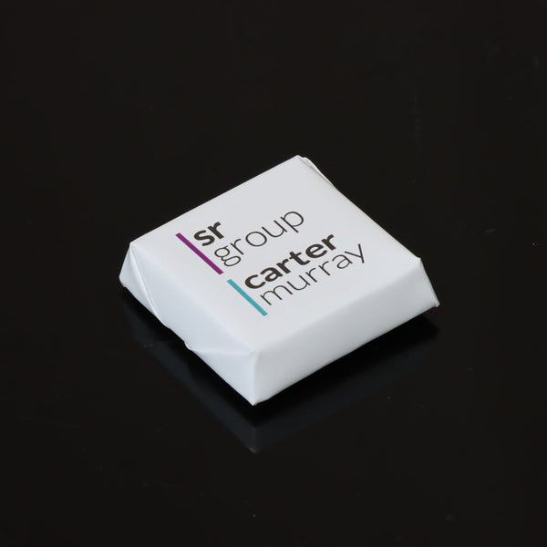 Corporate branded designed premium loose chocolate