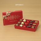Happy Diwali festival of lights designed premium chocolate 15P hard box