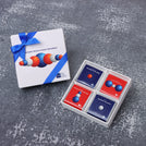 Set of 15 Corporate customized premium chocolate 4P printed hard box