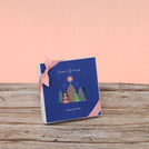 Set of 15 corporate customized season's greetings designed premium chocolate 4P hard box