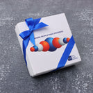 Set of 15 Corporate customized premium chocolate 4P printed hard box