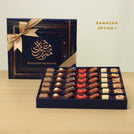 Ramadan Eid Mubarak designed premium chocolate luxury hard box